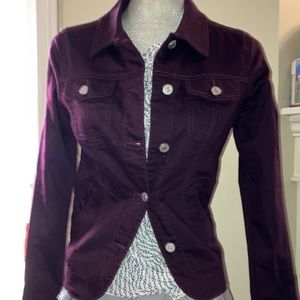 Point zero Burgundy Blazer small